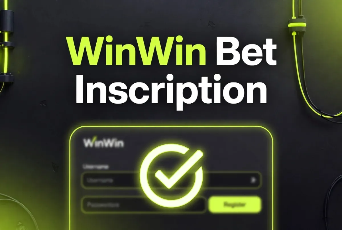 Étapes d'inscription sur WinWin Bet Senegal / Bind kont WinWin Bet